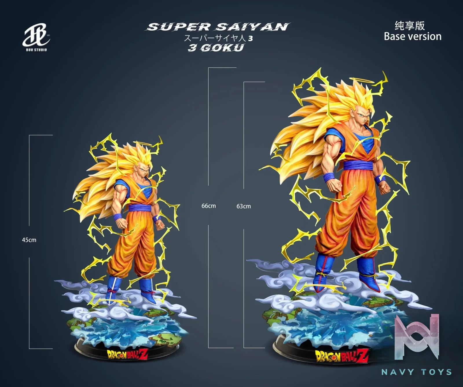 BUU Studio – Dragon Ball Super Saiyan 3