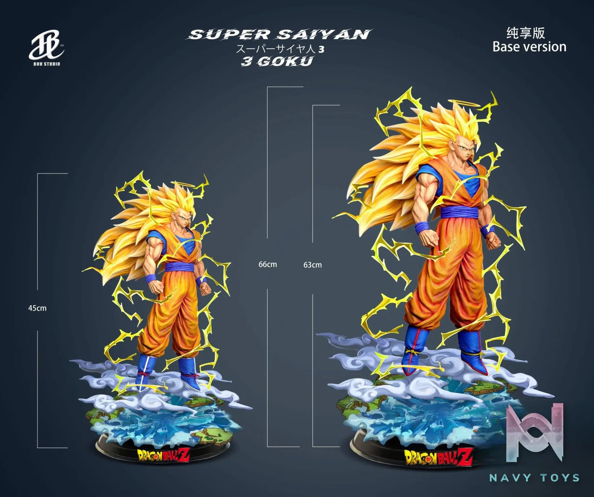 BUU Studio – Dragon Ball Super Saiyan 3