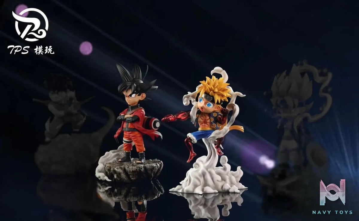TPS Studio – Son Goku & Uzumaki Naruto