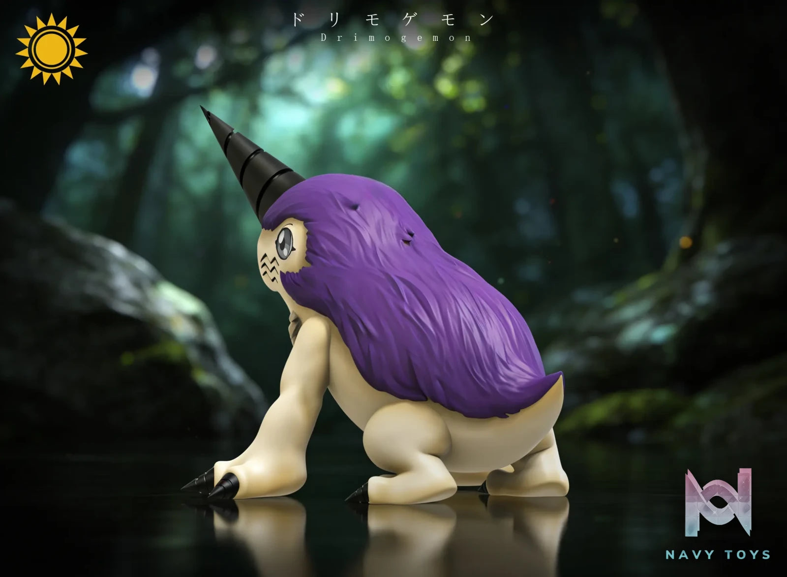Sun Toys Studio – Drimogemon Digimon
