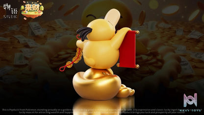 Wu Yu Studio X Lai Cai Studio – Wealth Bringing Series #05 Lucky Psyduck Pokémon