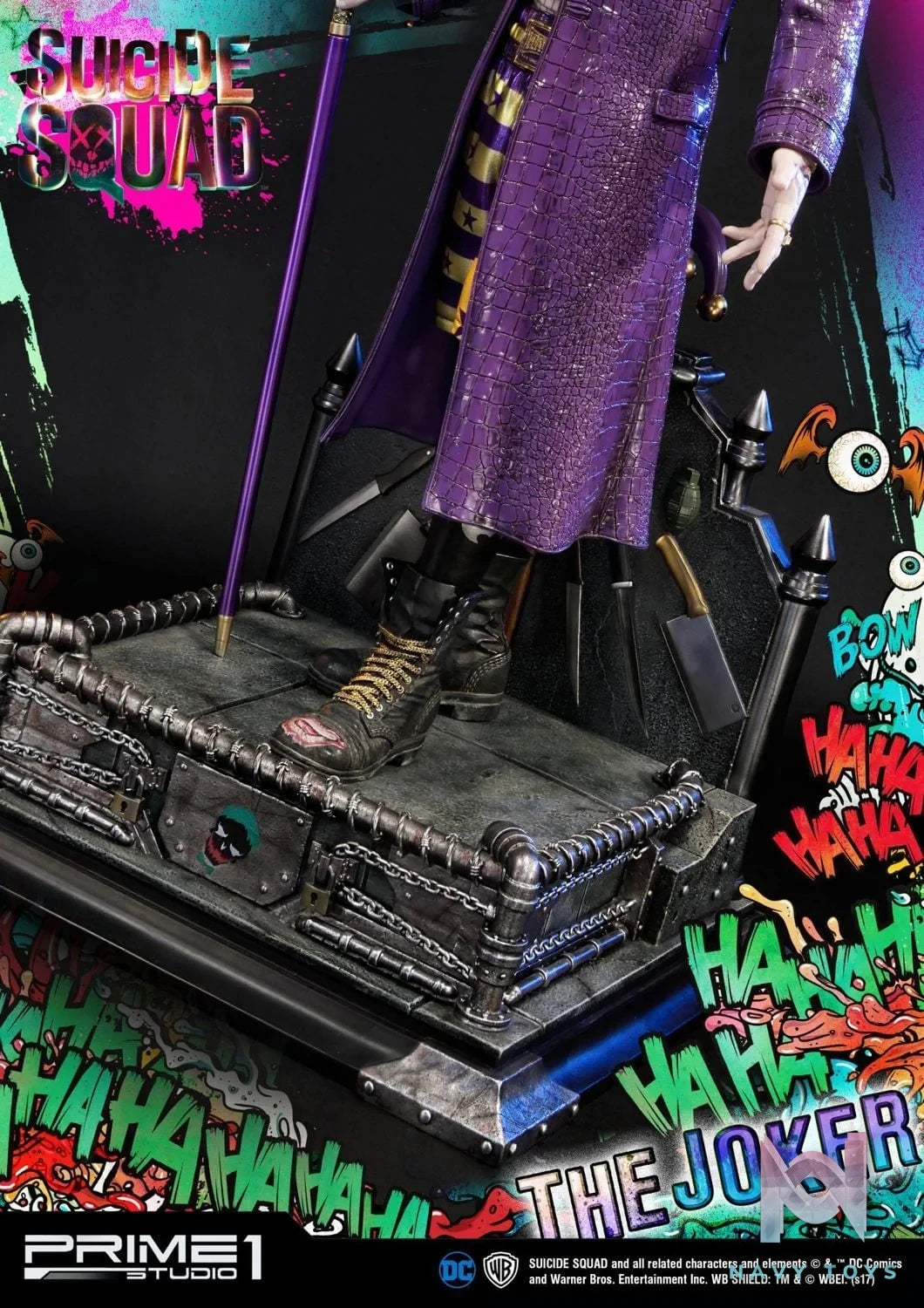 The Joker - Suicide Squad - Prime 1 Studio (MMSS - 03EX) resin statue Prime 1 Studio anime figure