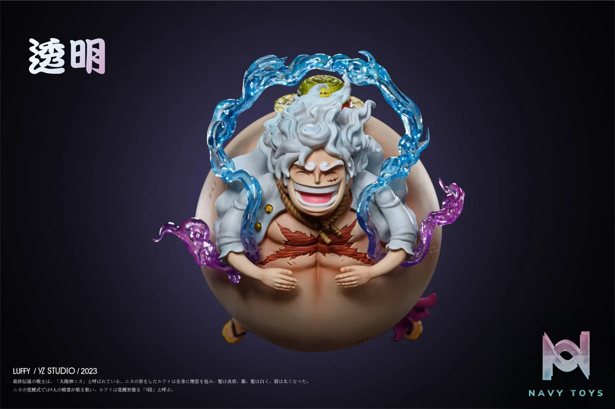 YZ Studio – One Piece Onigashima Final Battle #5 Balloon Nika Luffy