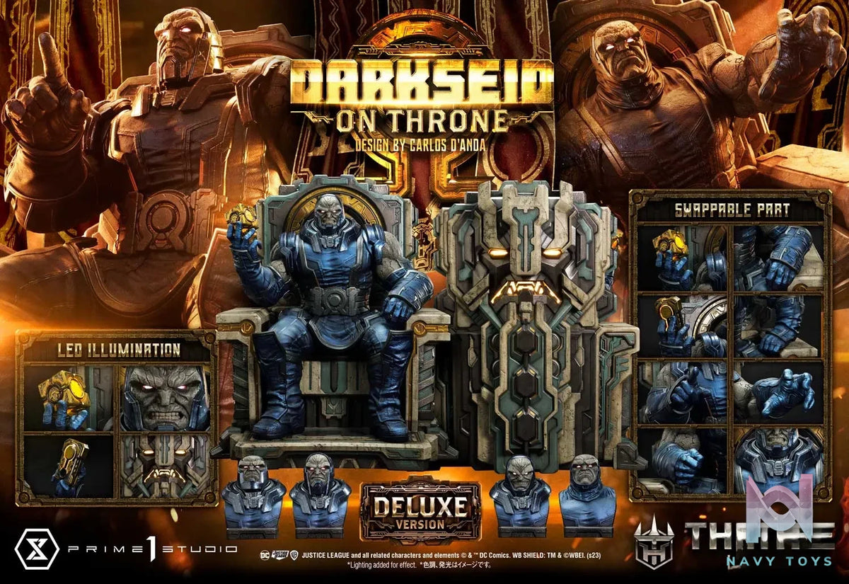 Prime 1 Studio – DC Darkseid on Throne TLCDC-03 TLCDC-03DXS (Licensed)