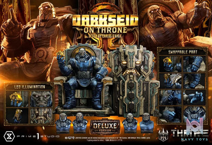 Prime 1 Studio – DC Darkseid on Throne TLCDC-03 TLCDC-03DXS (Licensed)
