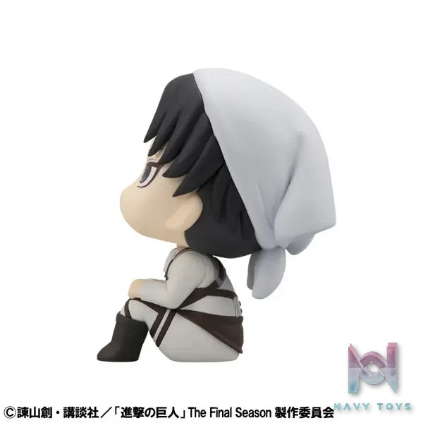 MegaHouse – LookUp Attack on Titan Levi Cleaning Ver. X Mikasa Ackerman Complete Figure (Licensed)
