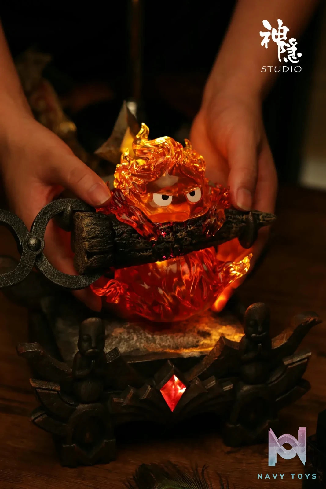 Shen Yin Studio – Howl’s Moving Castle Encounter Series The Pact Tome Calcifer