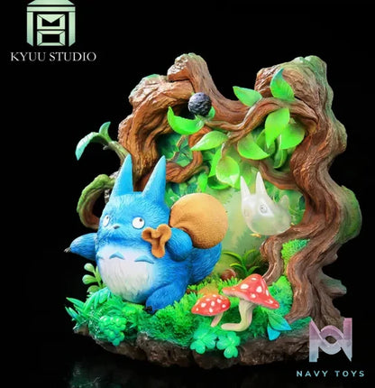 KYUU Studio – My Neighbor Totoro Hayao Miyazaki Whisper of Nature Series #1 Tree Hollow Totoro