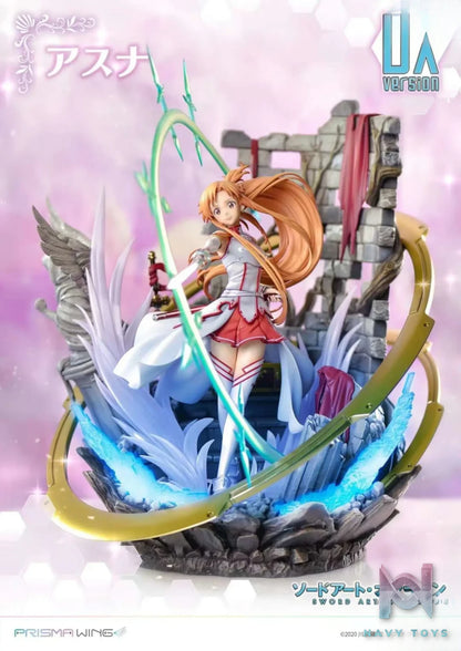 Prime 1 Studio & PRISMA WING Collection – Sword Art Online Asuna 1/7 Scale Statue PWSAO-02 (Licensed)
