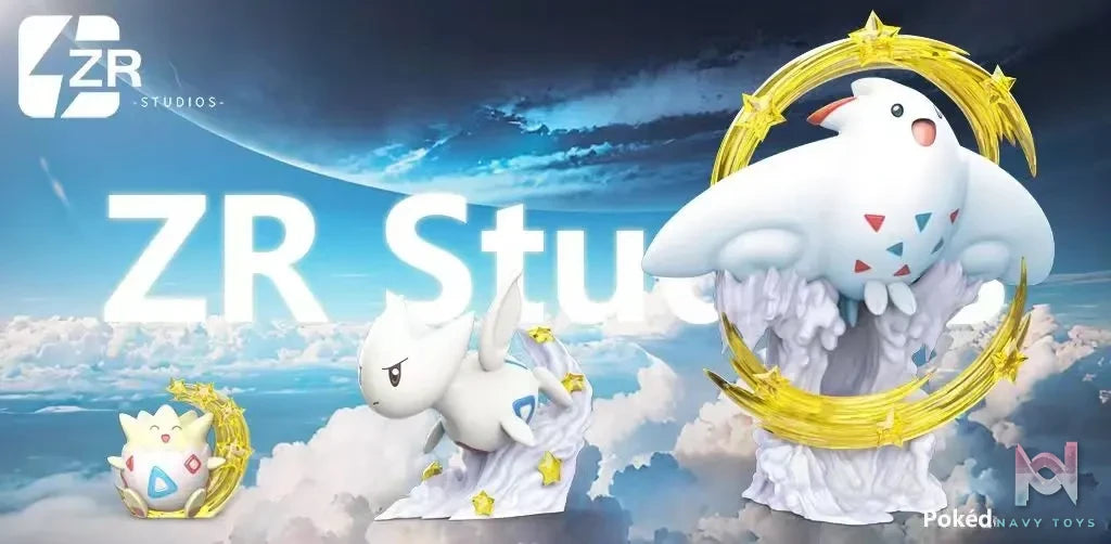 ZR Studio – Pokemon Togepi Evolution Group