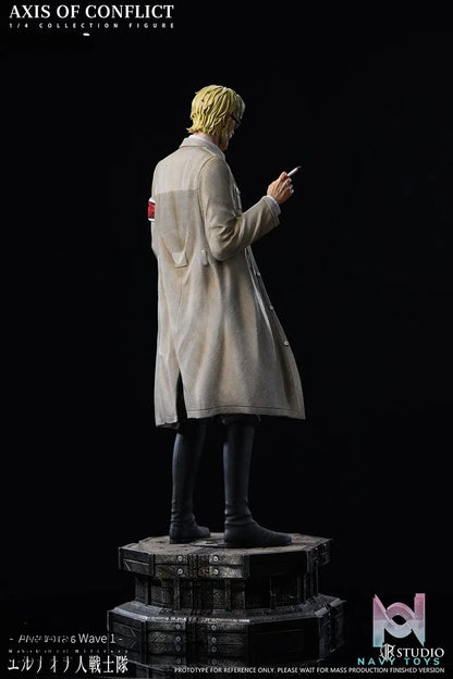 JR Studio – Axis Of Conflict #01 Zeke Jaeger Attack on Titan