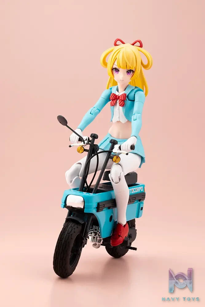 Kotobukiya – Megami Device BUSTER DOLL KNIGHT Alice with Honda AB12 MOTOCOMPO Plastic Model (Licensed)
