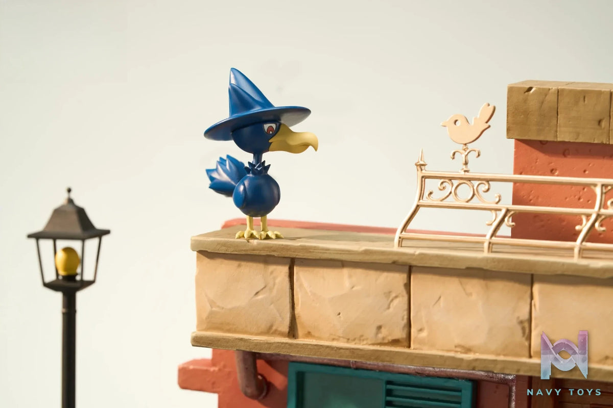 Dream Box Studio – City Kitchen Elf Pokémon
