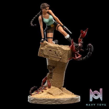 WETA Workshop Studio – LARA CROFT THE RUINS OF REVELATION (Licensed)