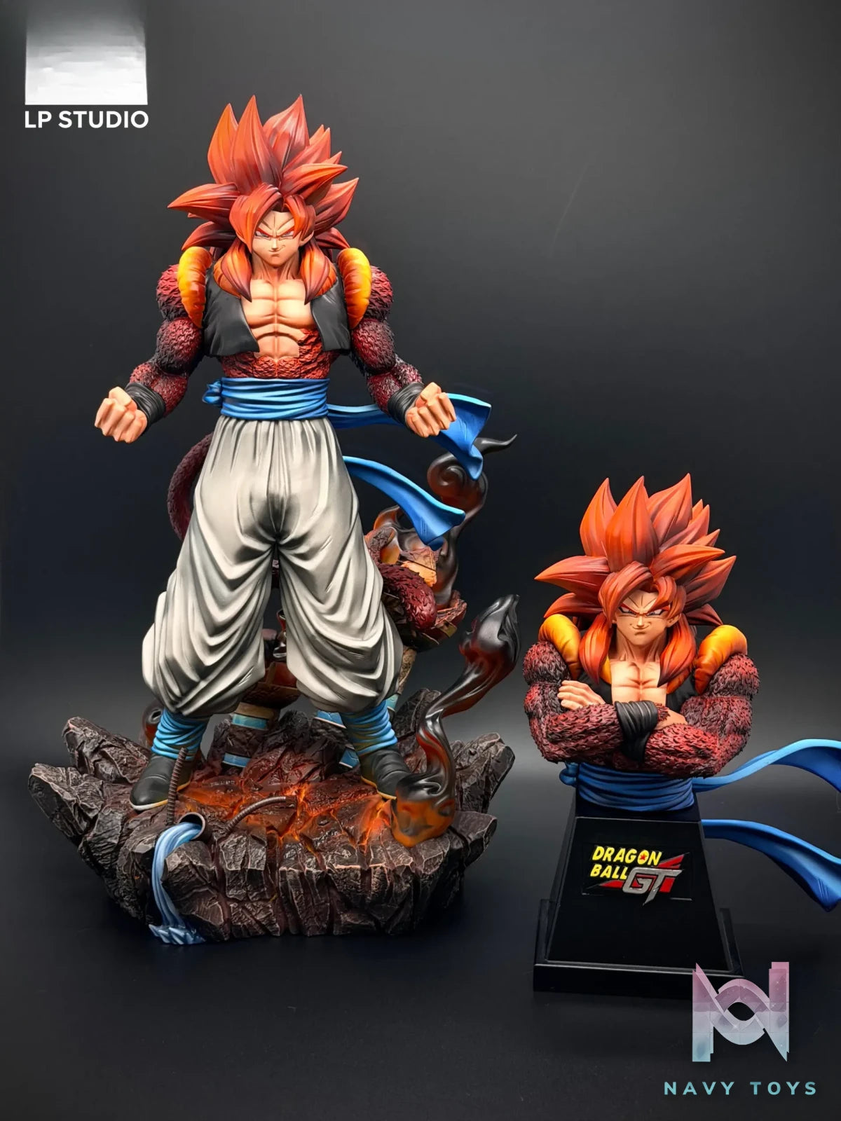 LP Studio – Gogeta Dragon Ball