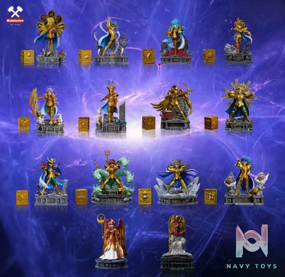 M.F Studio – Seint Seiya Gold #14 Final Bullet-Athena Exclamation