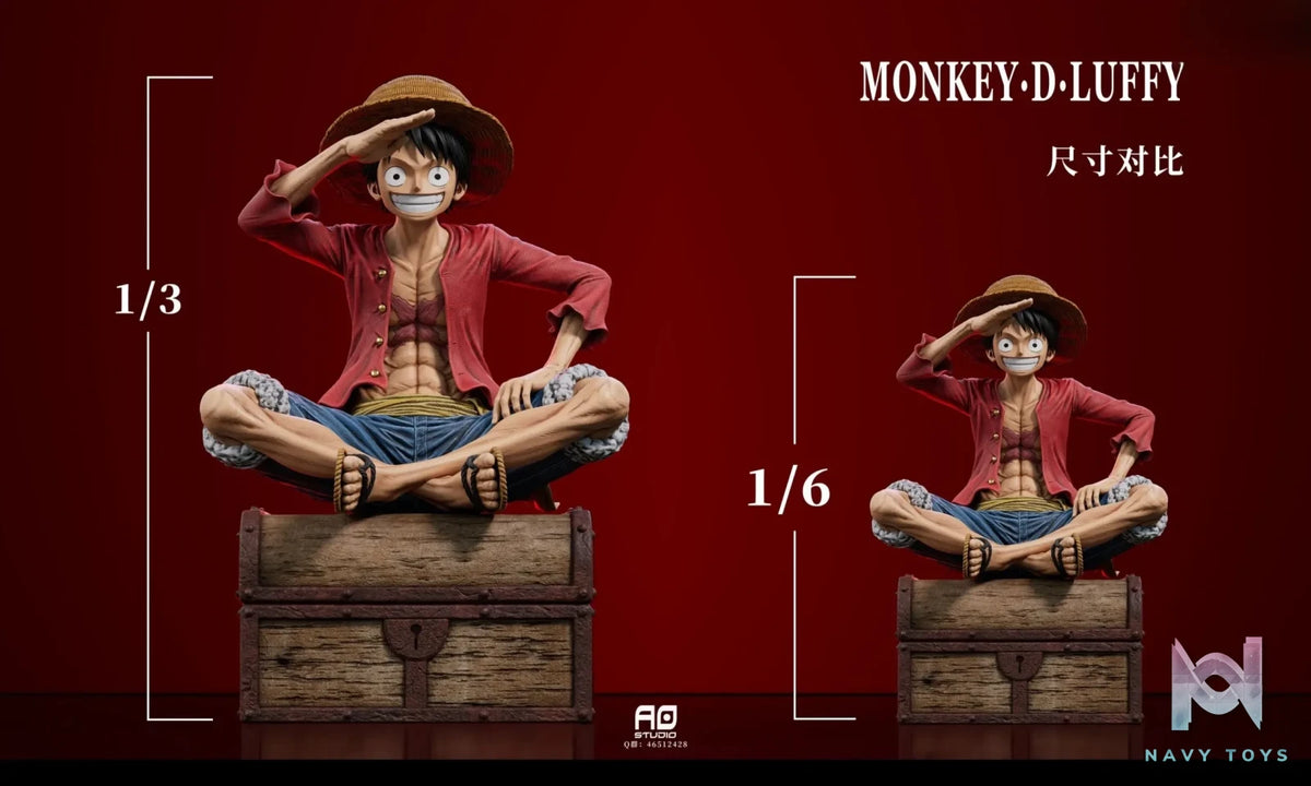 AO Studio – One Piece Three Pirate Brothers Resonance Series – Monkey D. Luffy