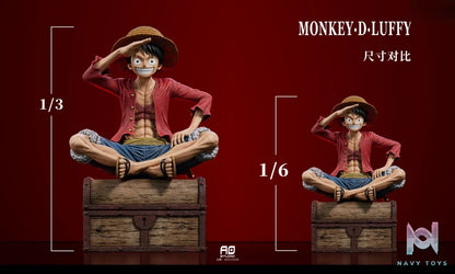 AO Studio – One Piece Three Pirate Brothers Resonance Series – Monkey D. Luffy