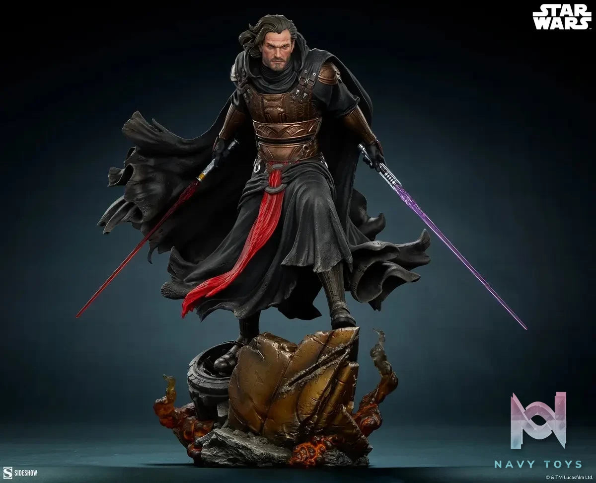 Sideshow Collectibles – 48cm X 58cm Star Wars Darth Revan 200301 300705 (Licensed)