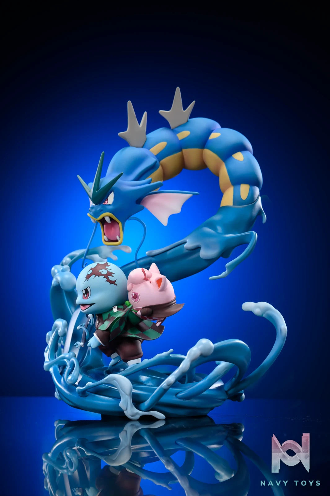 Zi Ye Studio – Pokemon Demon Slayer & Pokemon Series Tanji Kame Mitocho