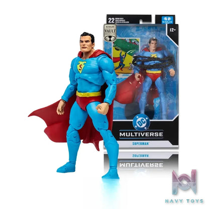 McFarlane – DC Multiverse Superman Comics Action Figure (Licensed)