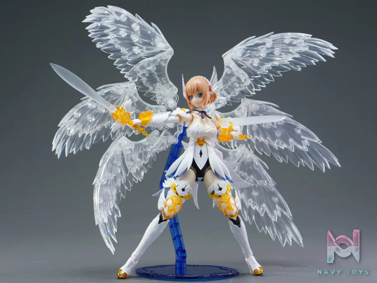 Feng Yu Studio – Six-Winged Black Angel Assembly Model (Licensed)