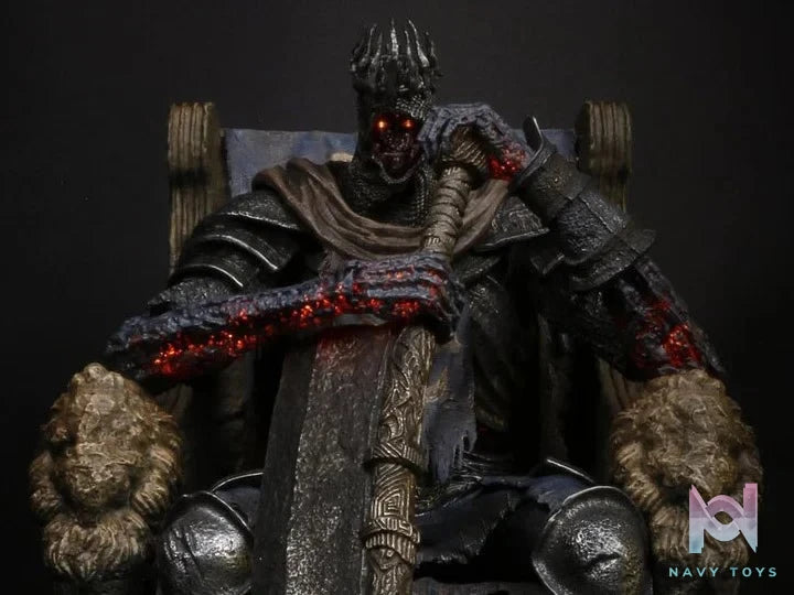 Pure Arts Dark Souls III Yhorm 1/12 Scale resin statue Navy Toys anime figure