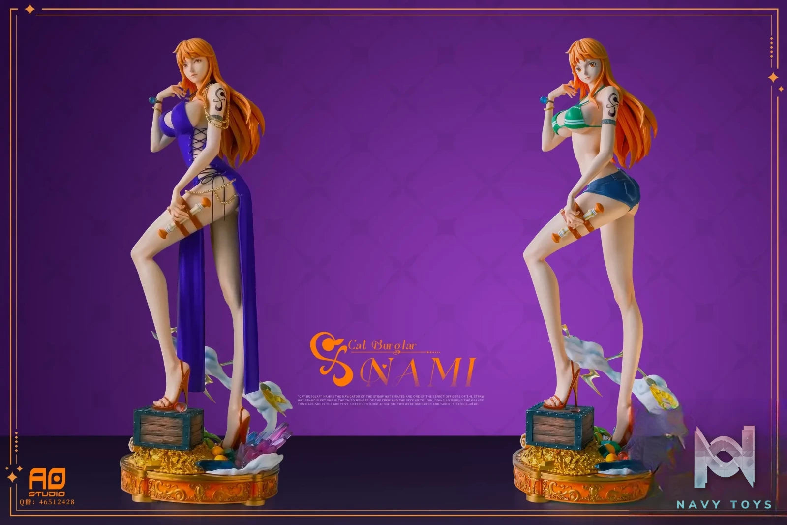 AO STUDIO – One Piece Nami 1/4 1/6