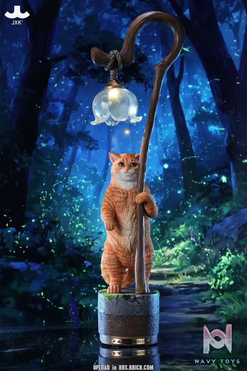 JXK – Lily of the Valley Reflecting a Cat JXK342 (Licensed)