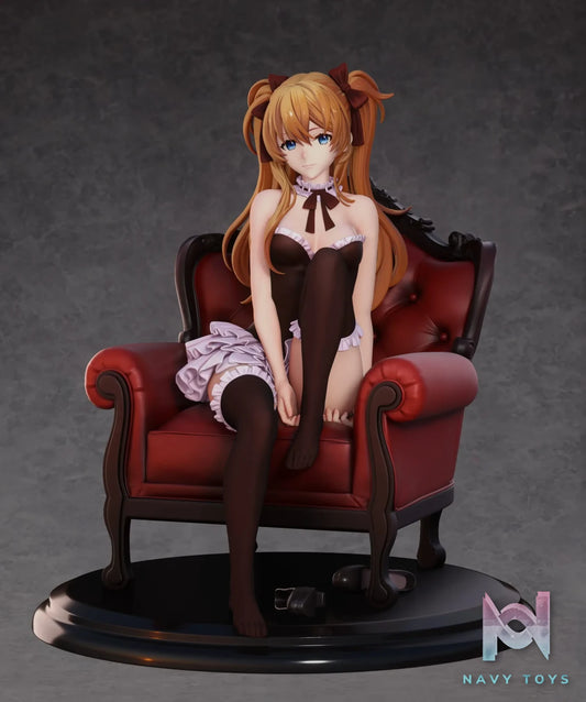 Bust Studio – Asuka Langley Sohryu Neon Genesis Evangelion