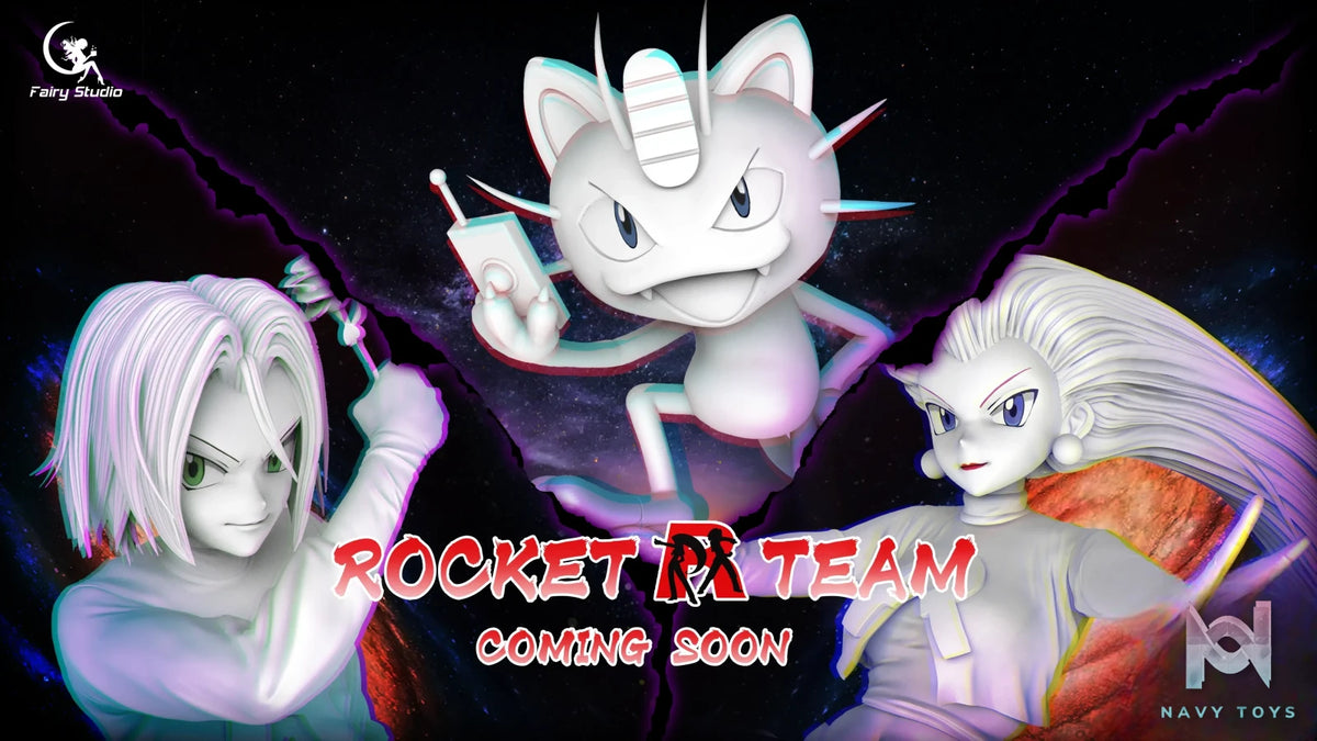 Fairy Studio – Pokemon Team Rocket