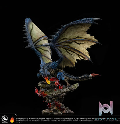 S6 Studio – Monster Hunter Series Silver Rathalos & Azure Rathalos