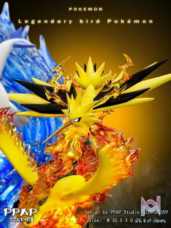 Lugia Legendary Birds - Pokemon - PPAP Studio resin statue PPAP Studio anime figure