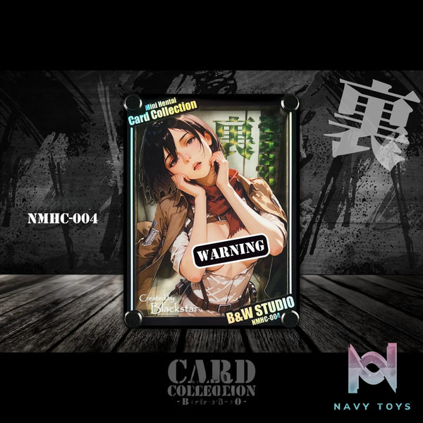 B&W Studio – Card Collection Mikasa NMHC-004 Attack On Titan