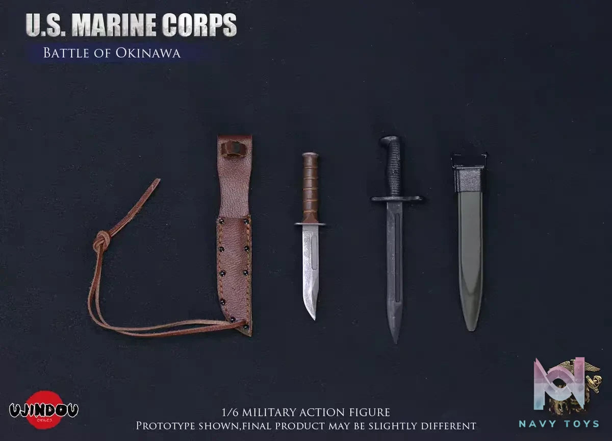 UJINDOU Studio – 1/6 WWII US Marine Corps Okinawa UD9040(Licensed)
