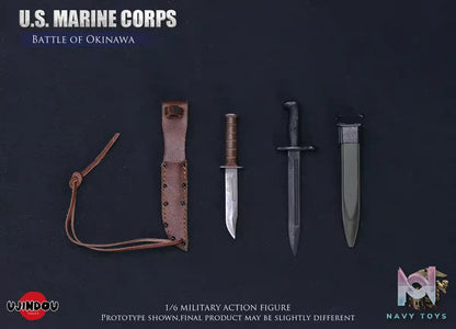UJINDOU Studio – 1/6 WWII US Marine Corps Okinawa UD9040(Licensed)