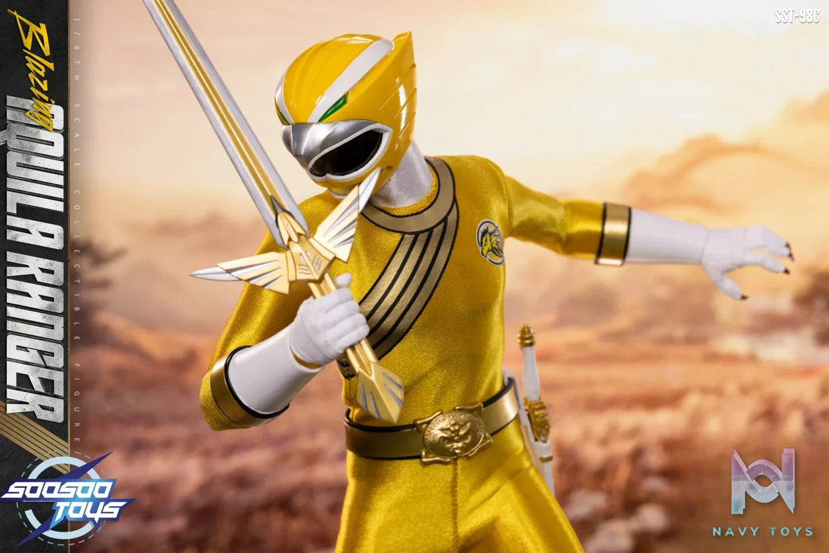 Soosootoys Studio – Gaorangers Hyakujuu Sentai Gaoranger SST-097ABDCE