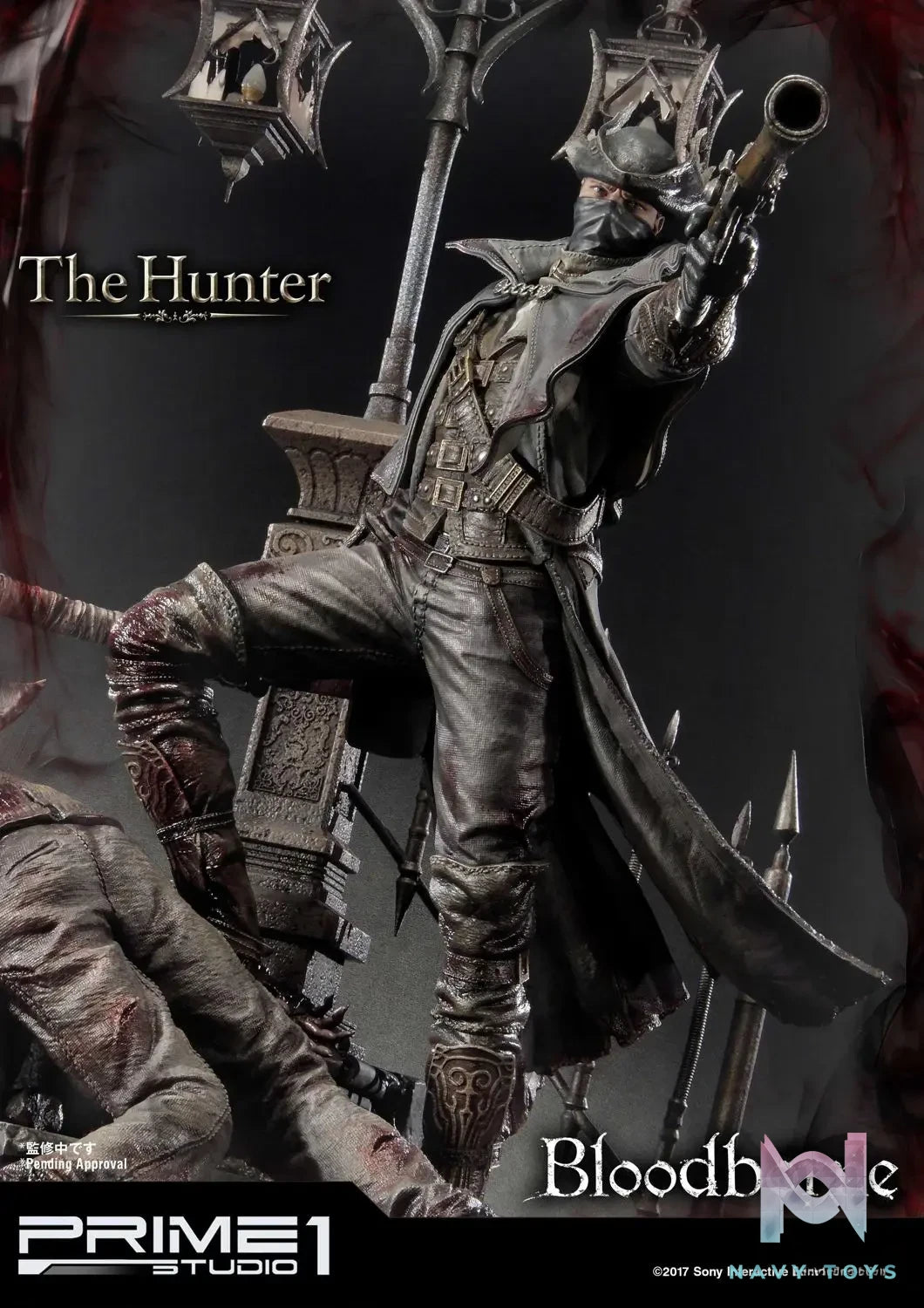 Prime 1 Studio – Ultimate Premium Masterline Bloodborne The Hunter UPMBB-02 UPMBB-02EX (Licensed)