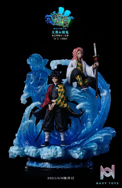 HyperSpace Studio – Demon Slayer Water Pillar Tomioka Giyu And Sabito