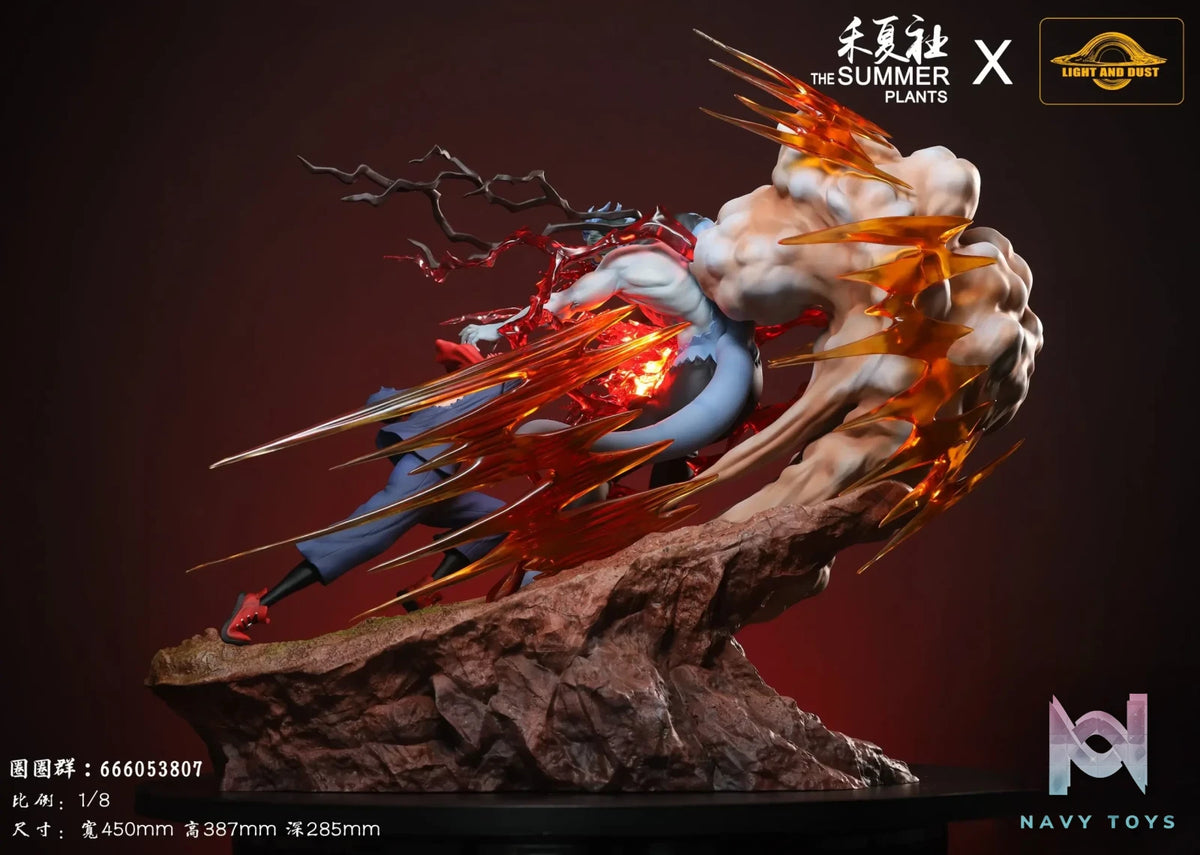 Light and Dust Studio & Summer Plants Studio – Jujutsu Kaisen Itadori Yuji vs Mahito