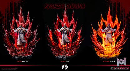 Real world Studio – Ryomen Sukuna Jujutsu Kaisen
