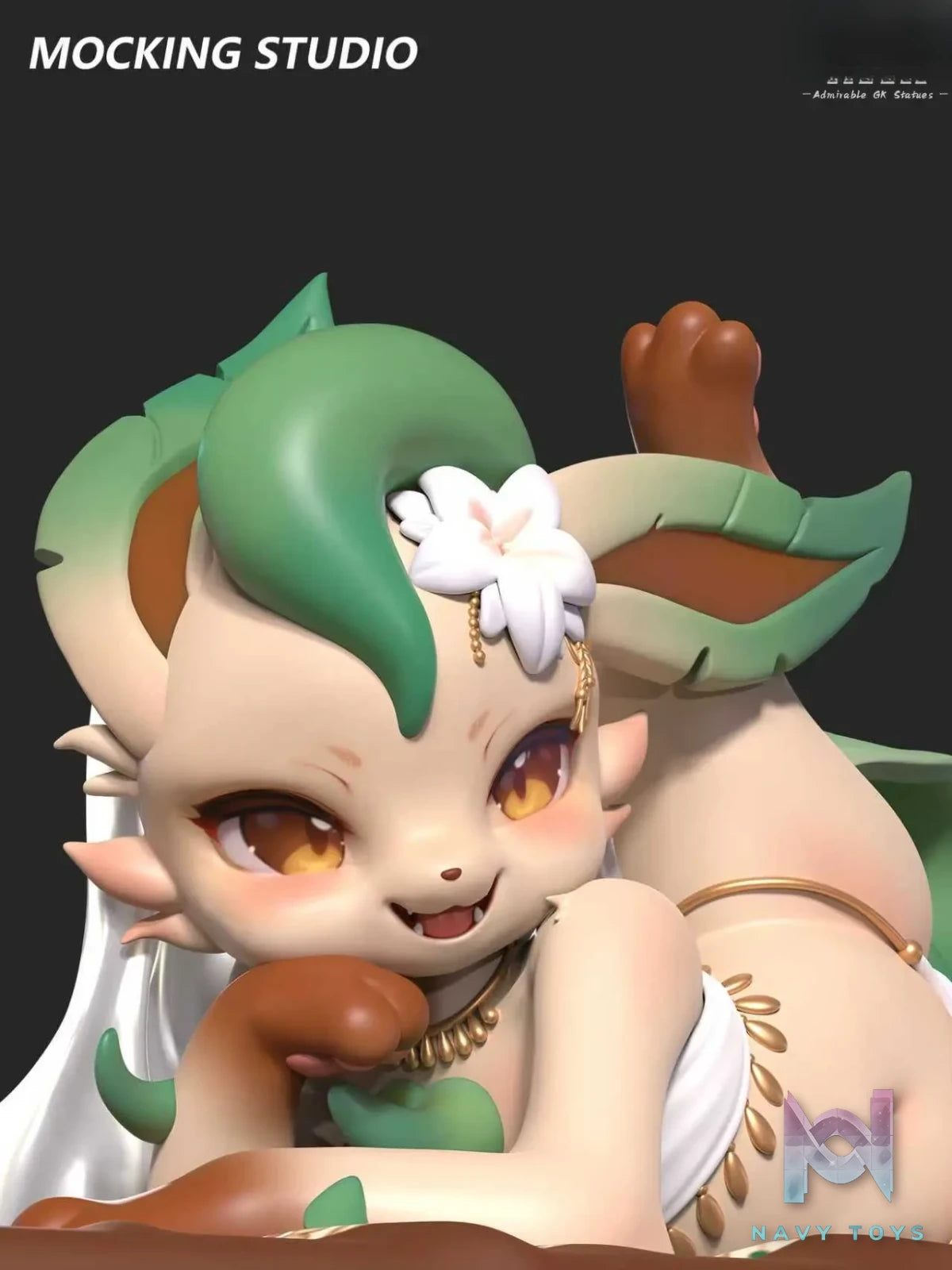 Zhu Yi Wan Jia Studio – Leafeon Eevee Dancer Series Pokémon