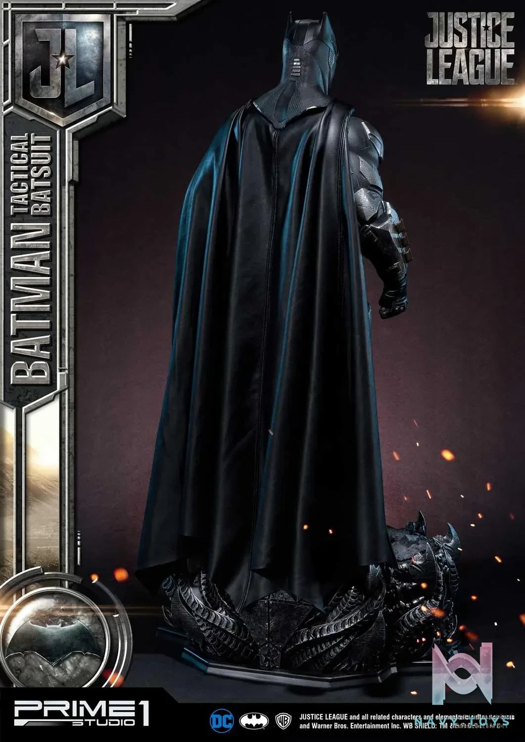 Prime 1 Studio – Museum Masterline Justice League (Film) Batman Tactical Batsuit MMJL-07 MMJL-07DX MMJL-07DXS (Licensed)