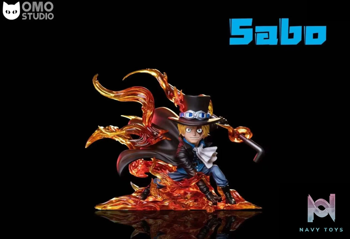OMO Studio – One Piece Three Brothers in Squat #1 Sabo
