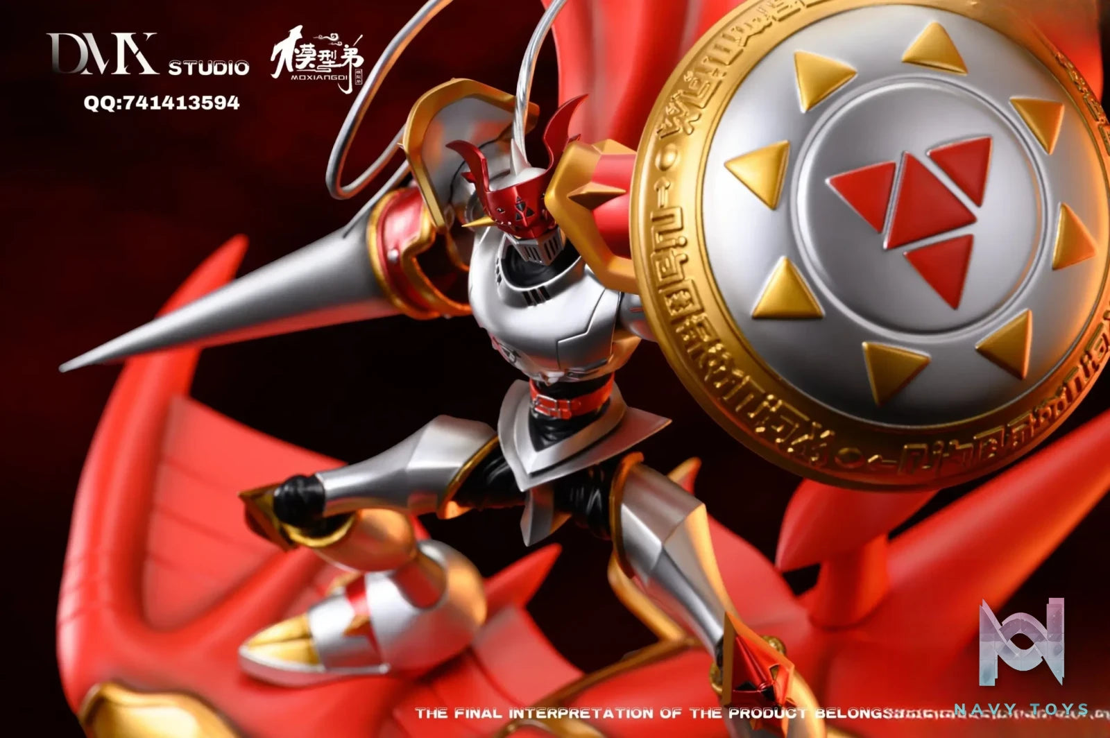 DMX Studio – Digimon Dukemon and Grani