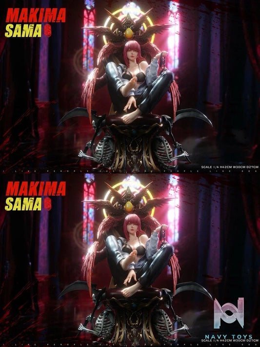 Makima - Chainsaw Man - TY Studio resin statue TY Studio anime figure
