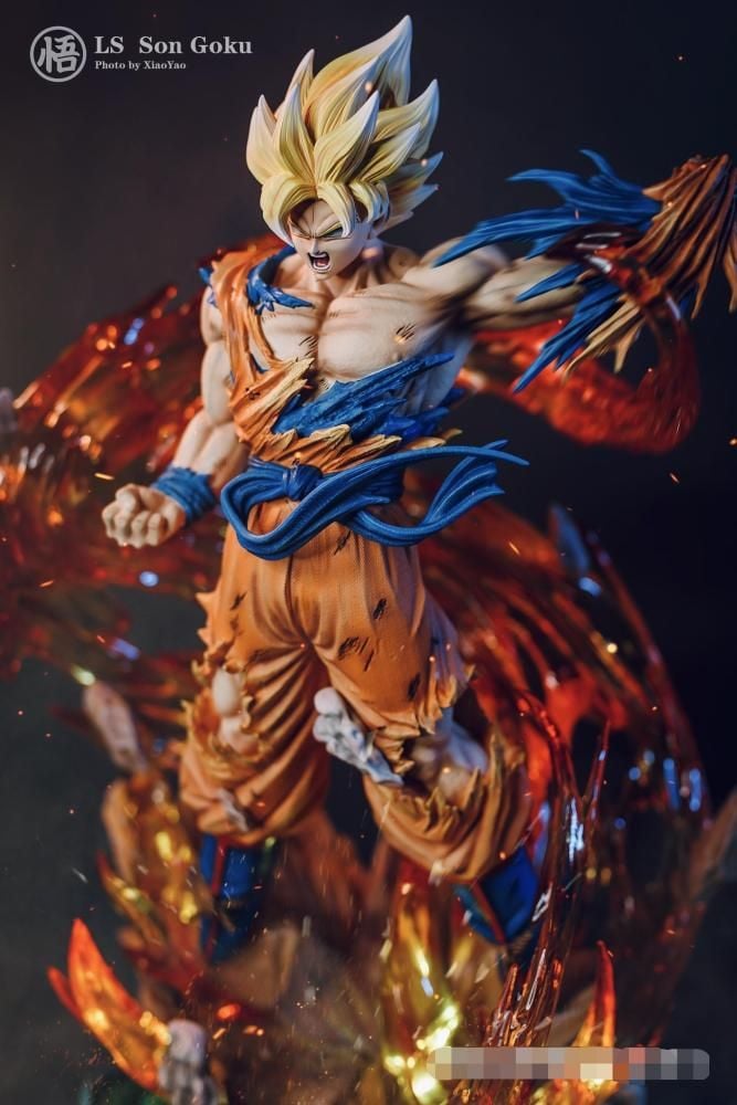Son Goku - Dragon Ball - Last Sleep Studio Thương hiệu: Last Sleep Studio resin statue Last Sleep Studio anime figure