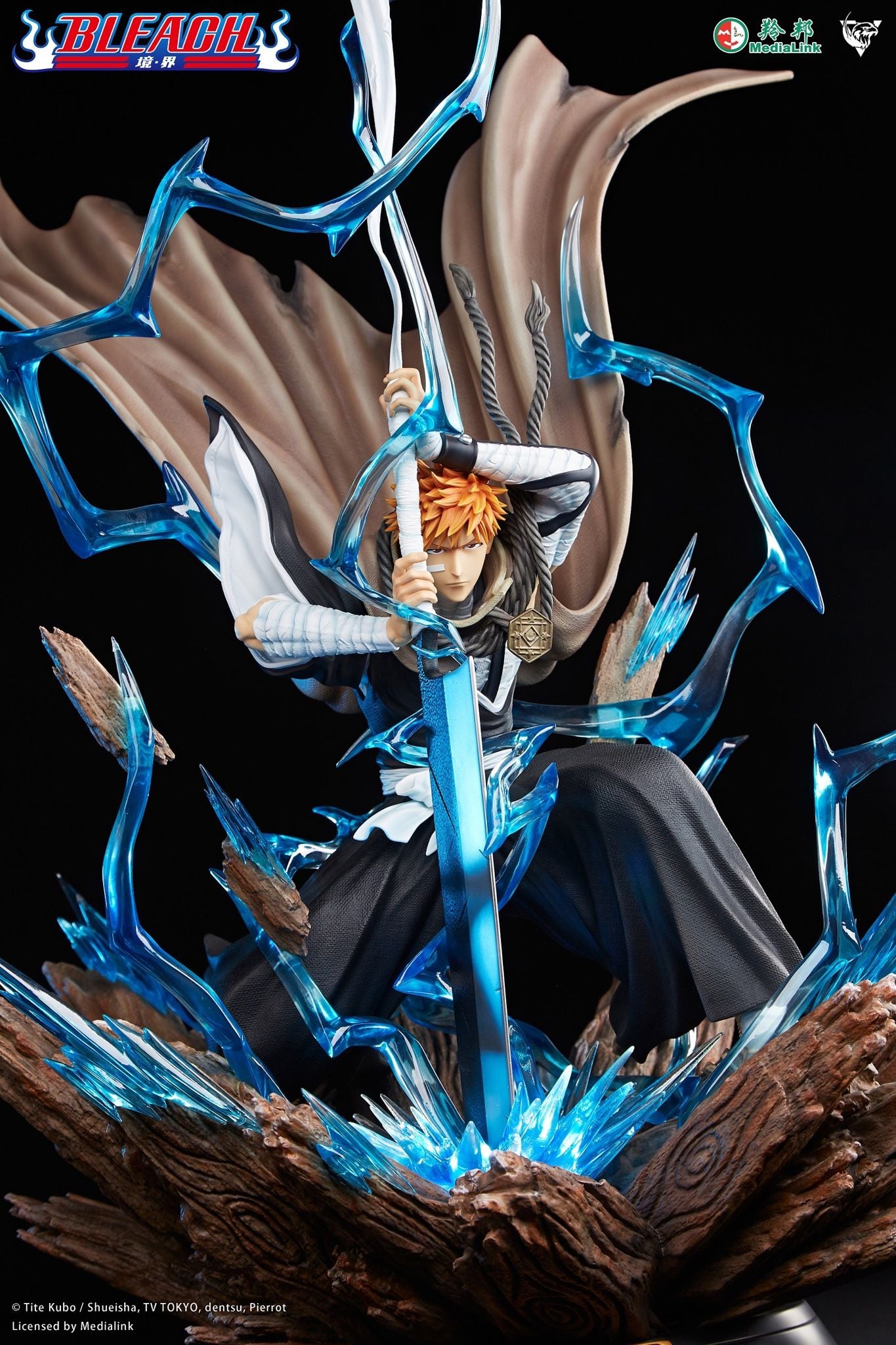 Kurosaki Ichigo - Bleach - TriEagles Studio resin statue trieagles studio anime figure