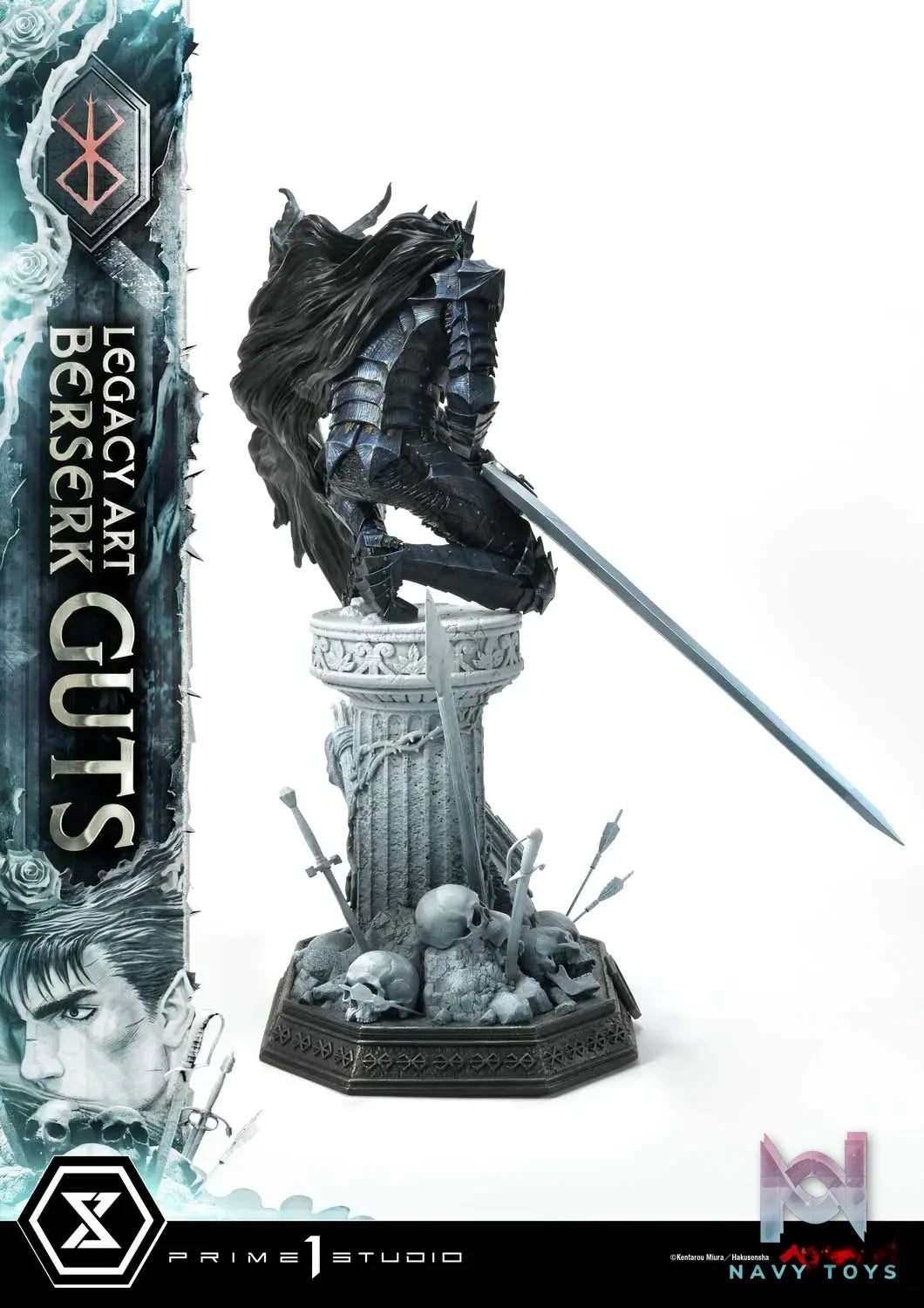 Prime 1 Studio – Legacy Art Kentaro Miura Berserk Guts LABR-01 LABR-01S(Licensed)