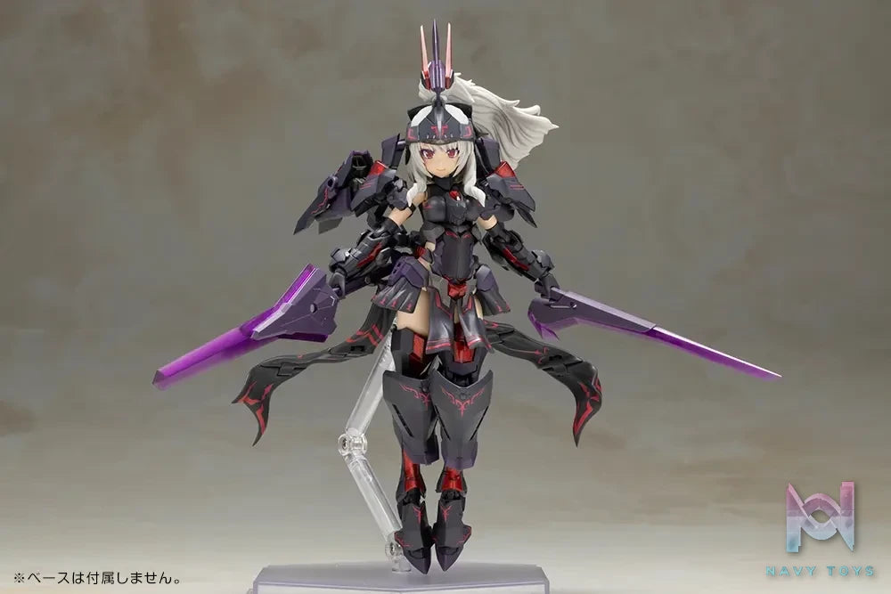 Kotobukiya – Frame Arms Girl GIRL DURGA II [Noire Ver.] Plastic Model (Licensed)